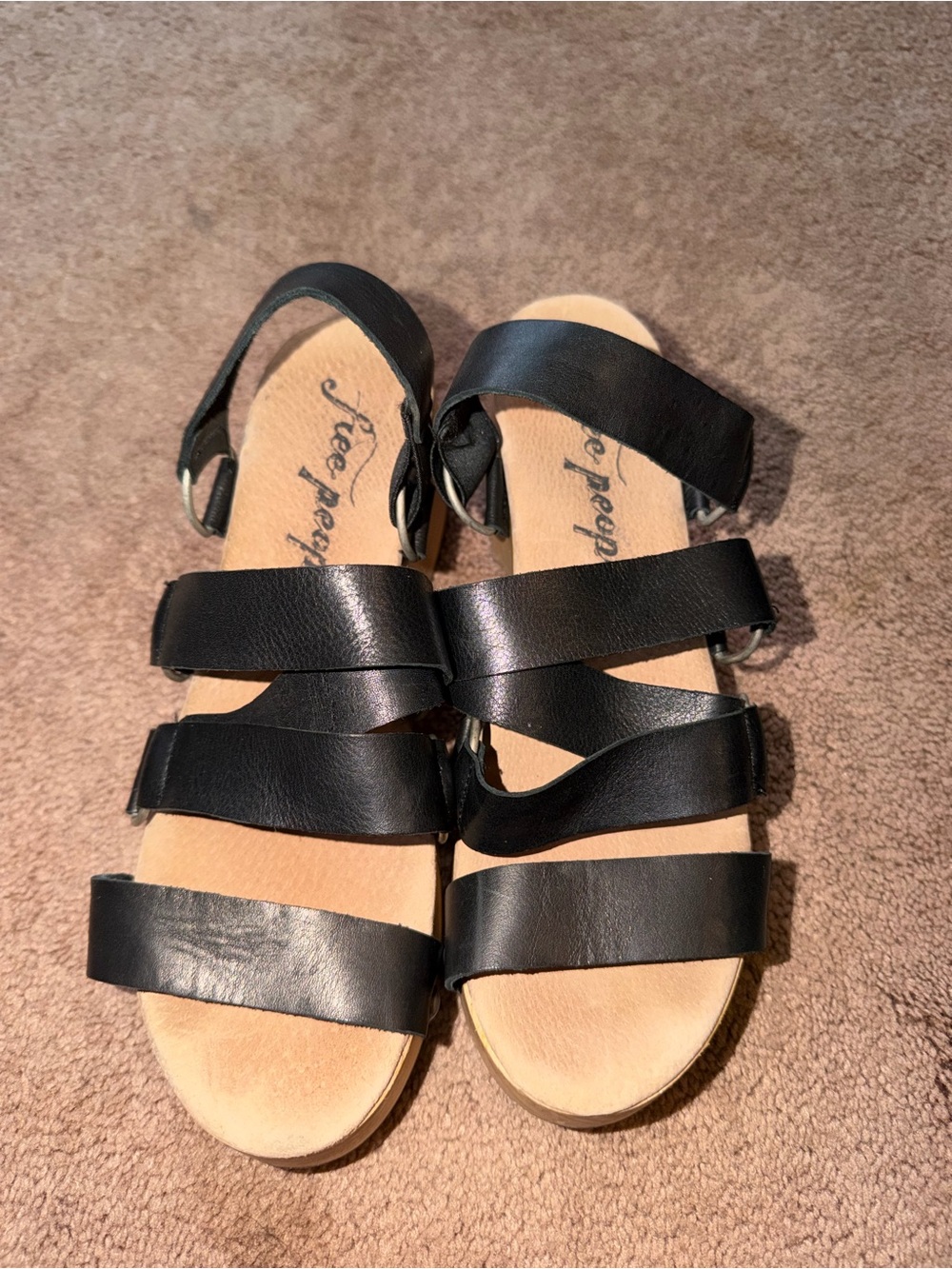 Free People Virgo Strappy Clogs - Picture 5 of 6